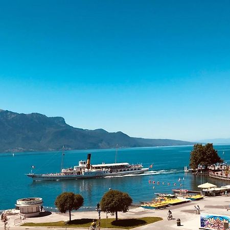 Guest House Le Charlot Vevey Buitenkant foto