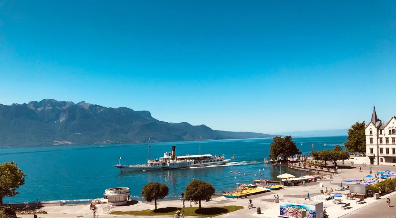 Guest House Le Charlot Vevey Buitenkant foto