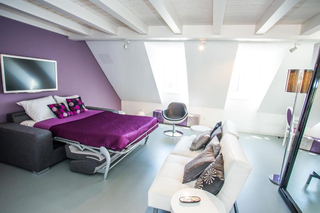 Guest House Le Charlot Vevey Kamer foto
