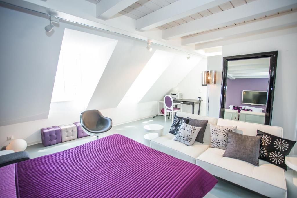 Guest House Le Charlot Vevey Kamer foto