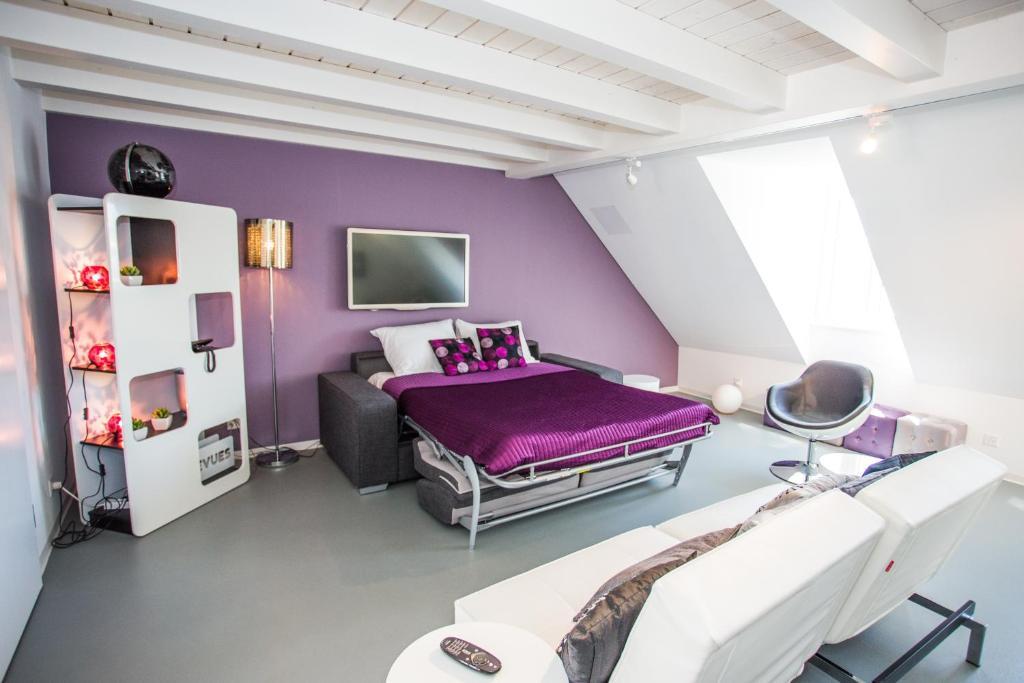 Guest House Le Charlot Vevey Kamer foto