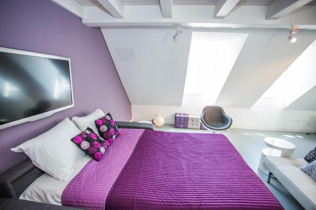 Guest House Le Charlot Vevey Kamer foto