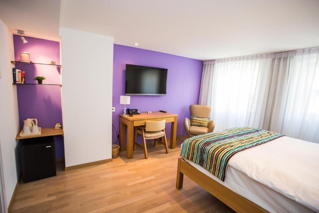 Guest House Le Charlot Vevey Kamer foto