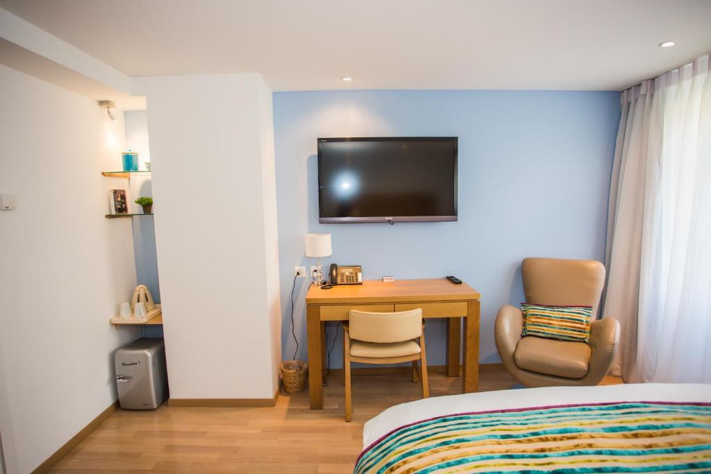 Guest House Le Charlot Vevey Kamer foto