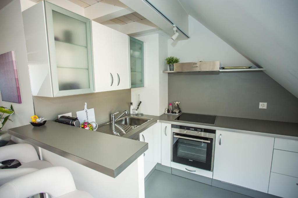 Guest House Le Charlot Vevey Kamer foto