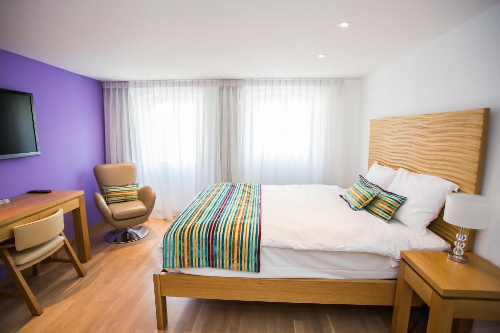 Guest House Le Charlot Vevey Kamer foto