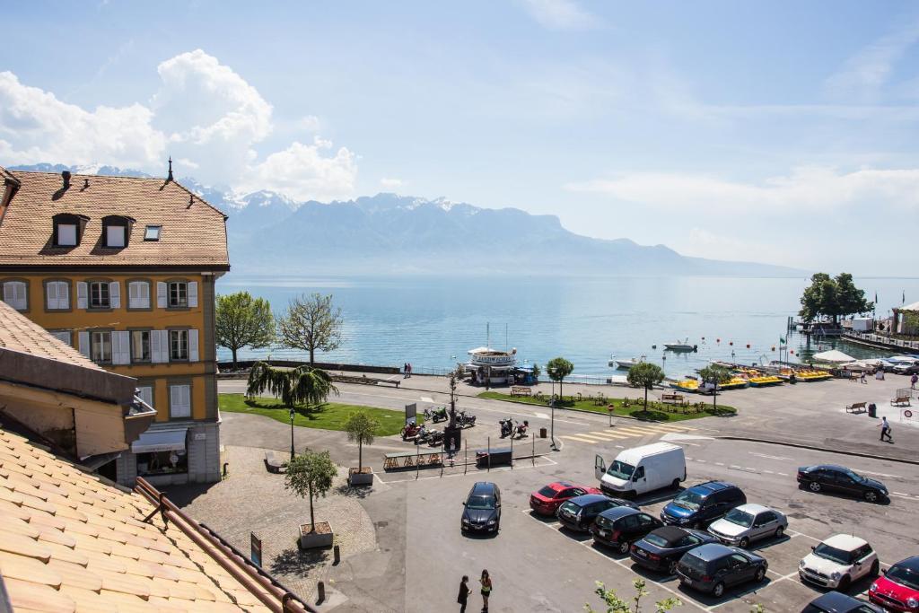 Guest House Le Charlot Vevey Kamer foto