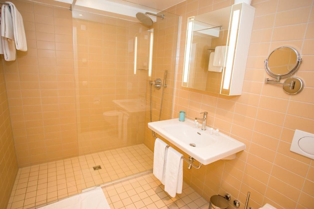 Guest House Le Charlot Vevey Kamer foto