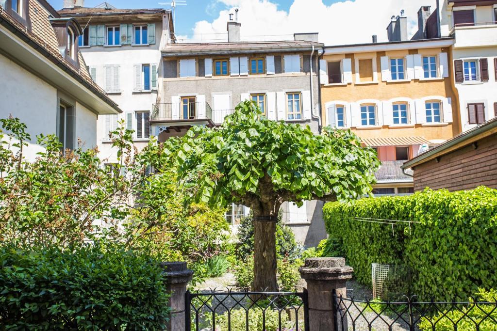 Guest House Le Charlot Vevey Kamer foto