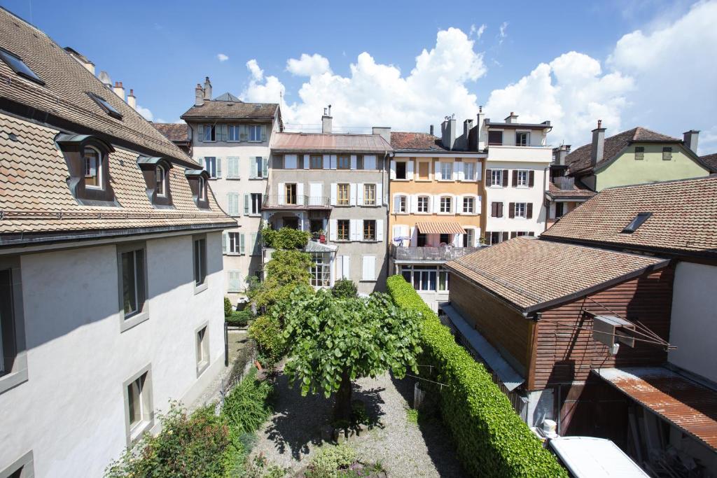 Guest House Le Charlot Vevey Kamer foto