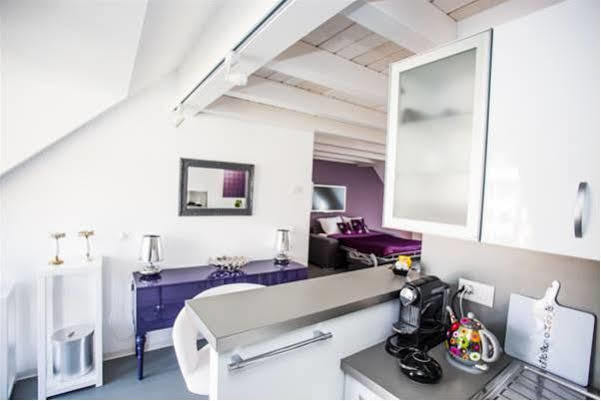 Guest House Le Charlot Vevey Buitenkant foto